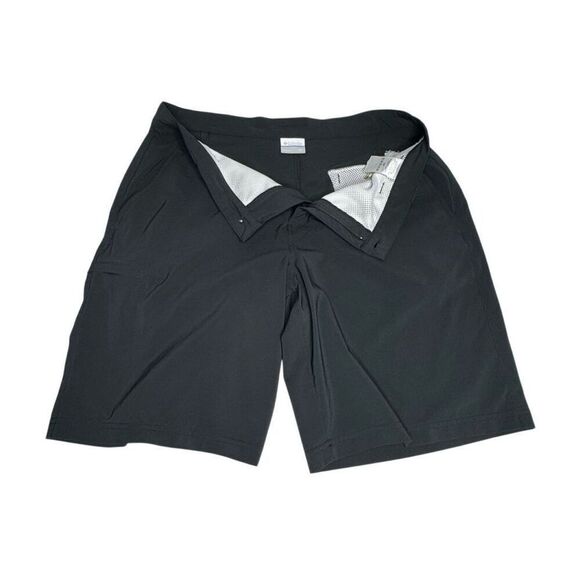 Columbia black performance fishing gear shorts size 36 - Picture 3 of 12